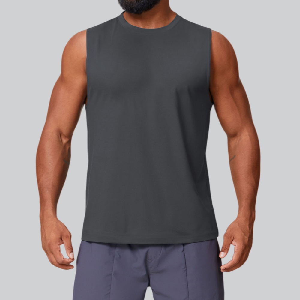 Men's Fitness Tank Tops Summer - đánh giá và giá Sports Equipment Logo