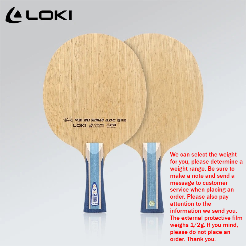 LOKI ADC SADC Table Tennis Bla - đánh giá và giá Table Tennis Paddle