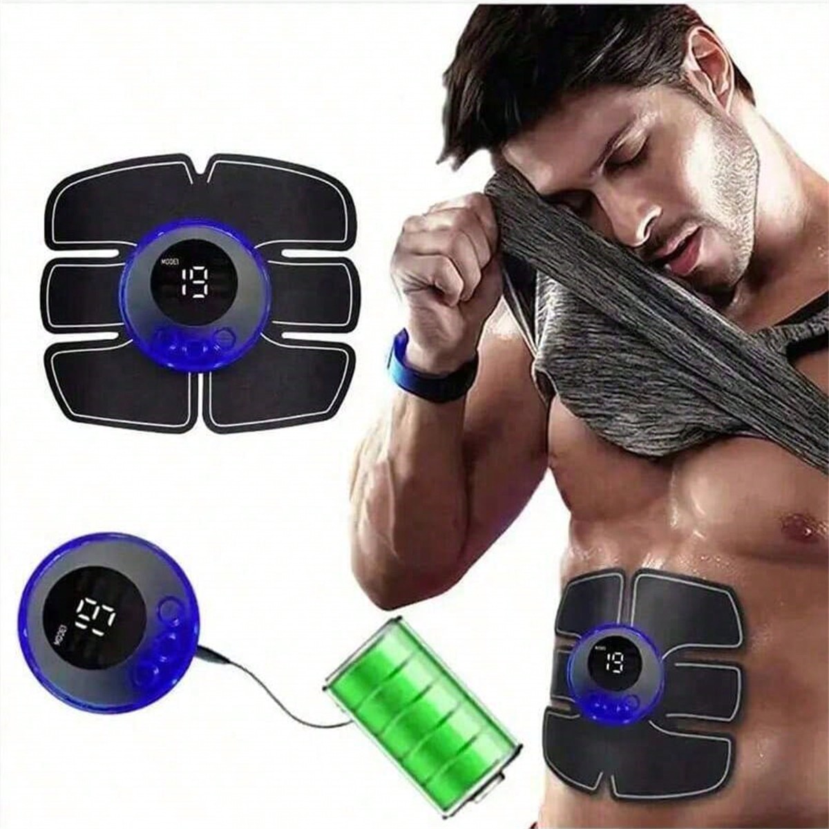 EMS Muscle Stimulator Training - đánh giá và giá Sports Equipment Game