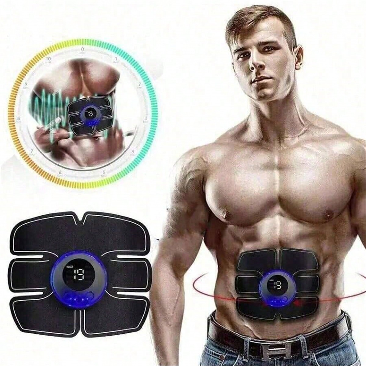 EMS Muscle Stimulator Training - đánh giá và giá Sports Equipment Game