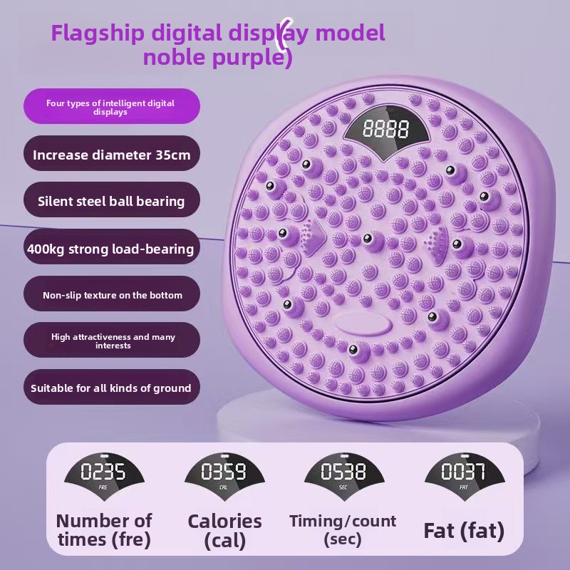 Waist Twisting Disc Home Fitne - đánh giá và giá Sports Equipment Game