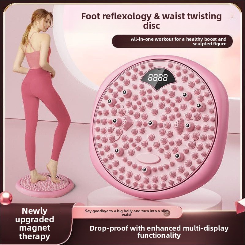 Waist Twisting Disc Home Fitne - đánh giá và giá Sports Equipment Game