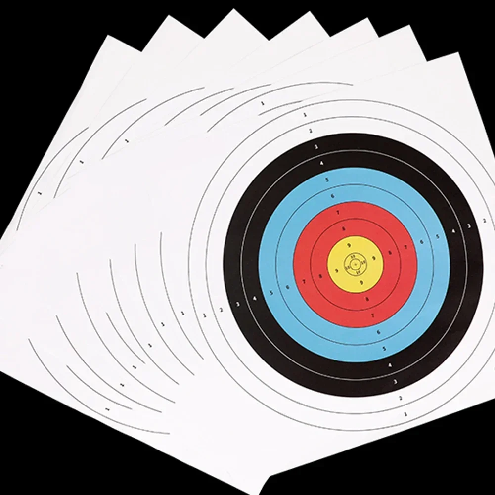 10pcs/lot Profession Archery T - đánh giá và giá Archery Target Face