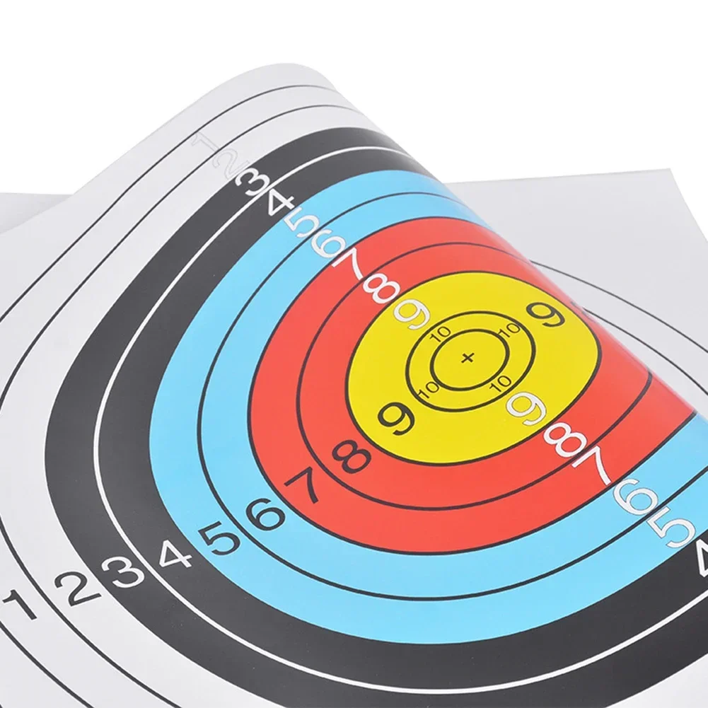 10pcs/lot Profession Archery T - đánh giá và giá Archery Target Face