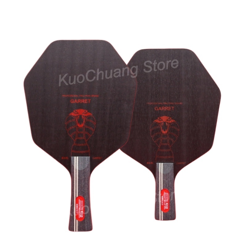 Hexagonal Table Tennis Racket  - đánh giá và giá Table Tennis Paddle