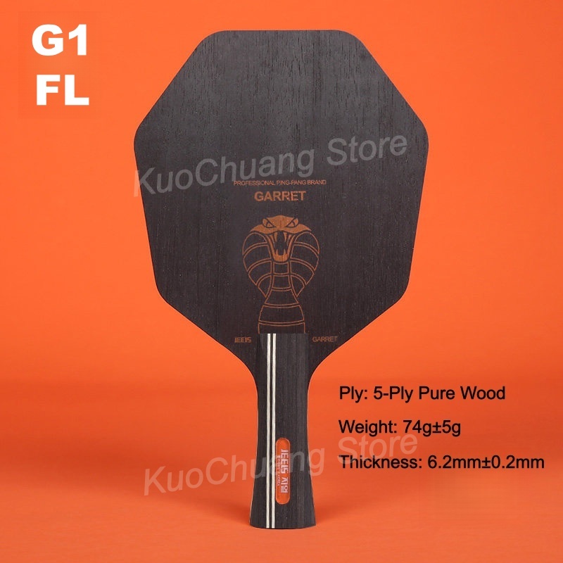 Hexagonal Table Tennis Racket  - đánh giá và giá Table Tennis Paddle