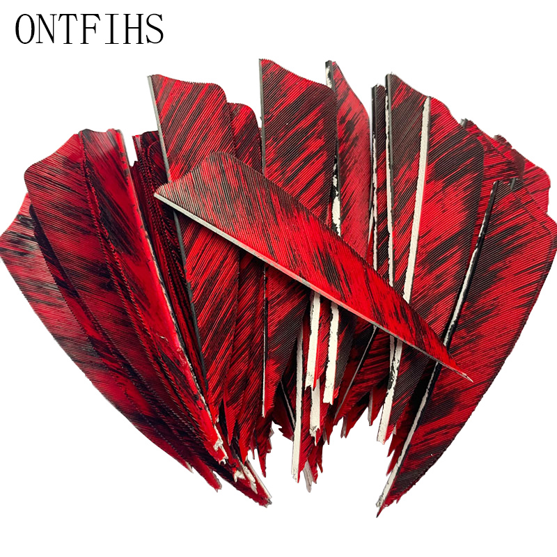 50Pcs New 3Inch Feather Arrows - đánh giá và giá Archery Target Face