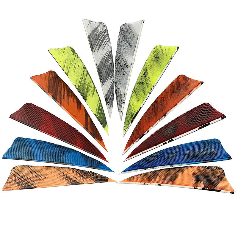 50Pcs New 3Inch Feather Arrows - đánh giá và giá Archery Target Face