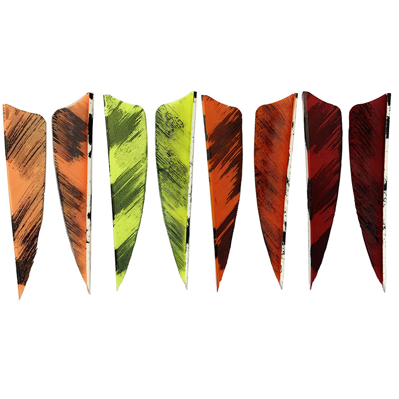 50Pcs New 3Inch Feather Arrows - đánh giá và giá Archery Target Face