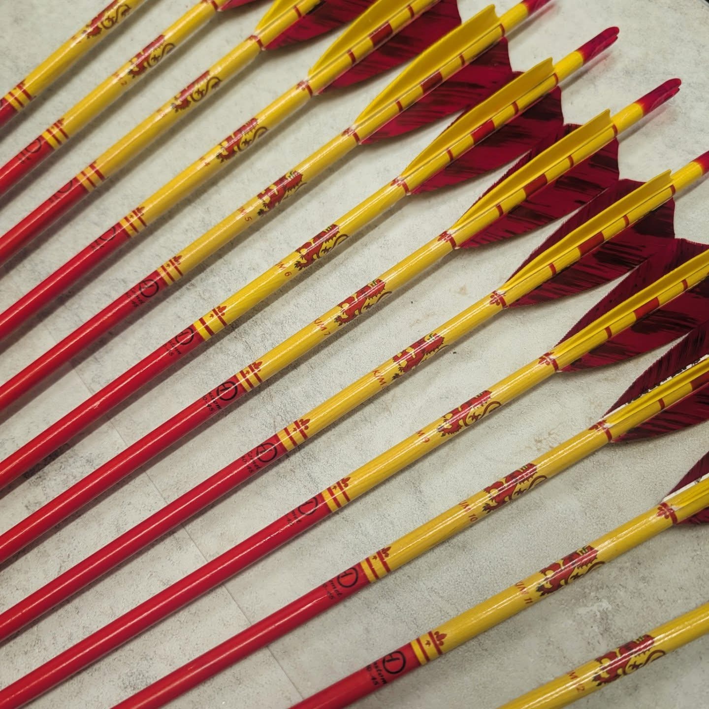 50Pcs New 3Inch Feather Arrows - đánh giá và giá Archery Target Face