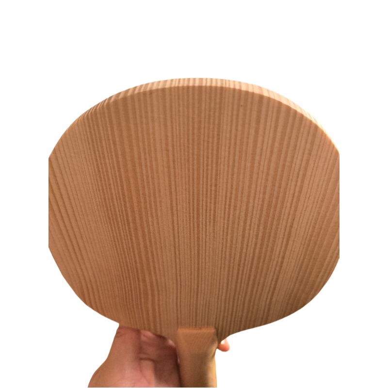 1-Ply 8mm Vertical Grain Hinok - đánh giá và giá Table Tennis Paddle