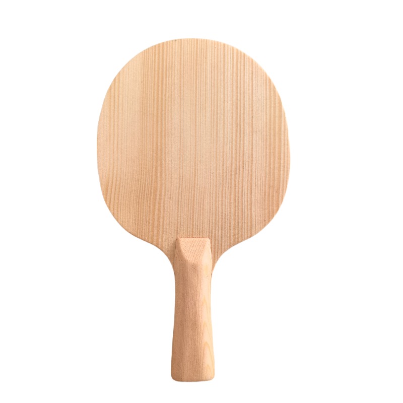 1-Ply 8mm Vertical Grain Hinok - đánh giá và giá Table Tennis Paddle