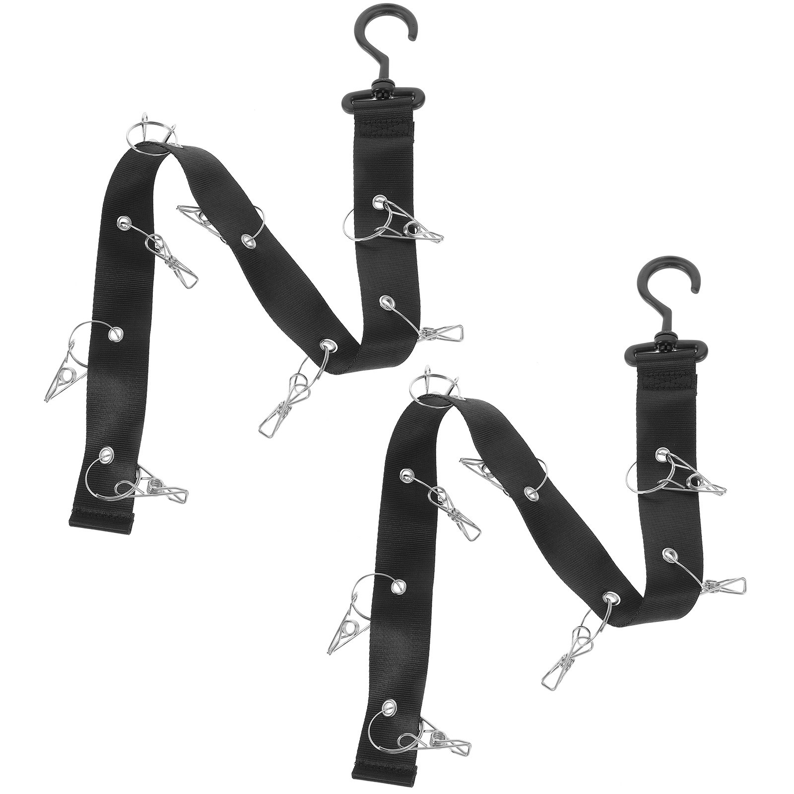 2Pcs Hanging Drying Rack Heavy - đánh giá và giá Sports Equipment Drying Rack