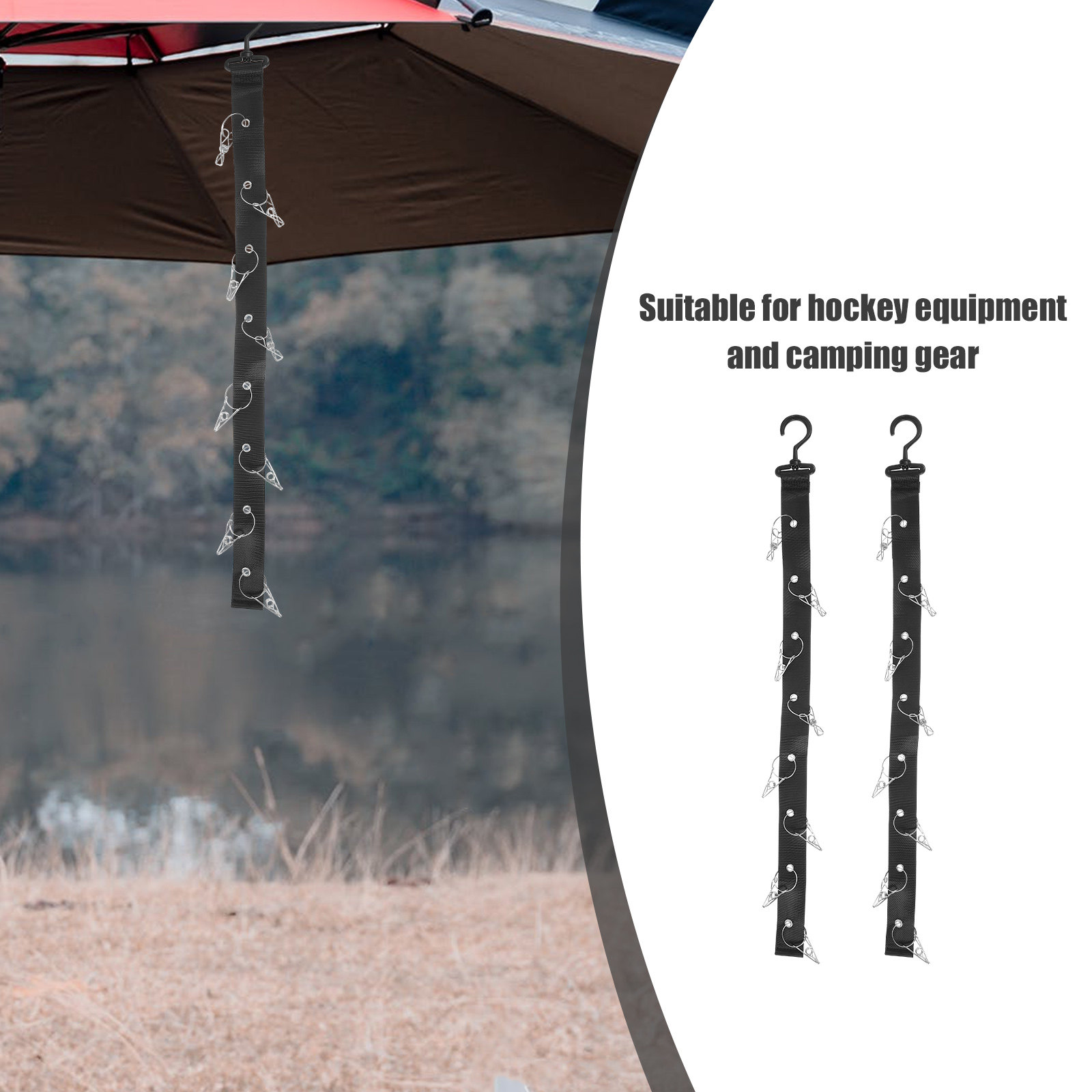 2Pcs Hanging Drying Rack Heavy - đánh giá và giá Sports Equipment Drying Rack