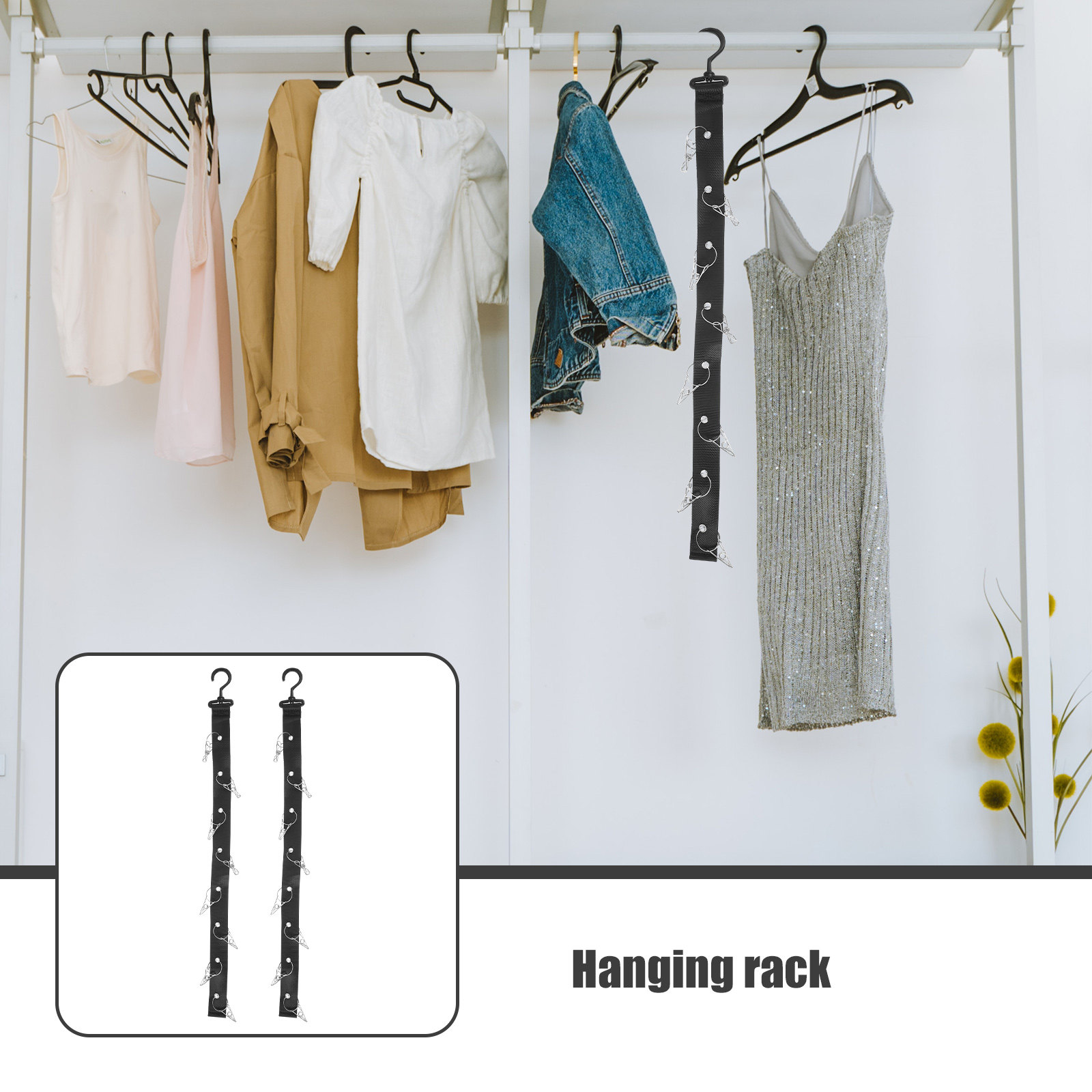 2Pcs Hanging Drying Rack Heavy - đánh giá và giá Sports Equipment Drying Rack
