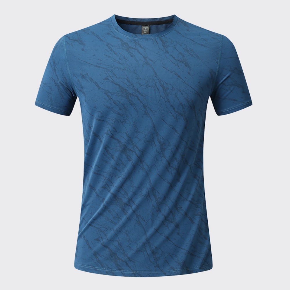 Summer Men's Quick-Dry Fitness - đánh giá và giá Sports Equipment Logo