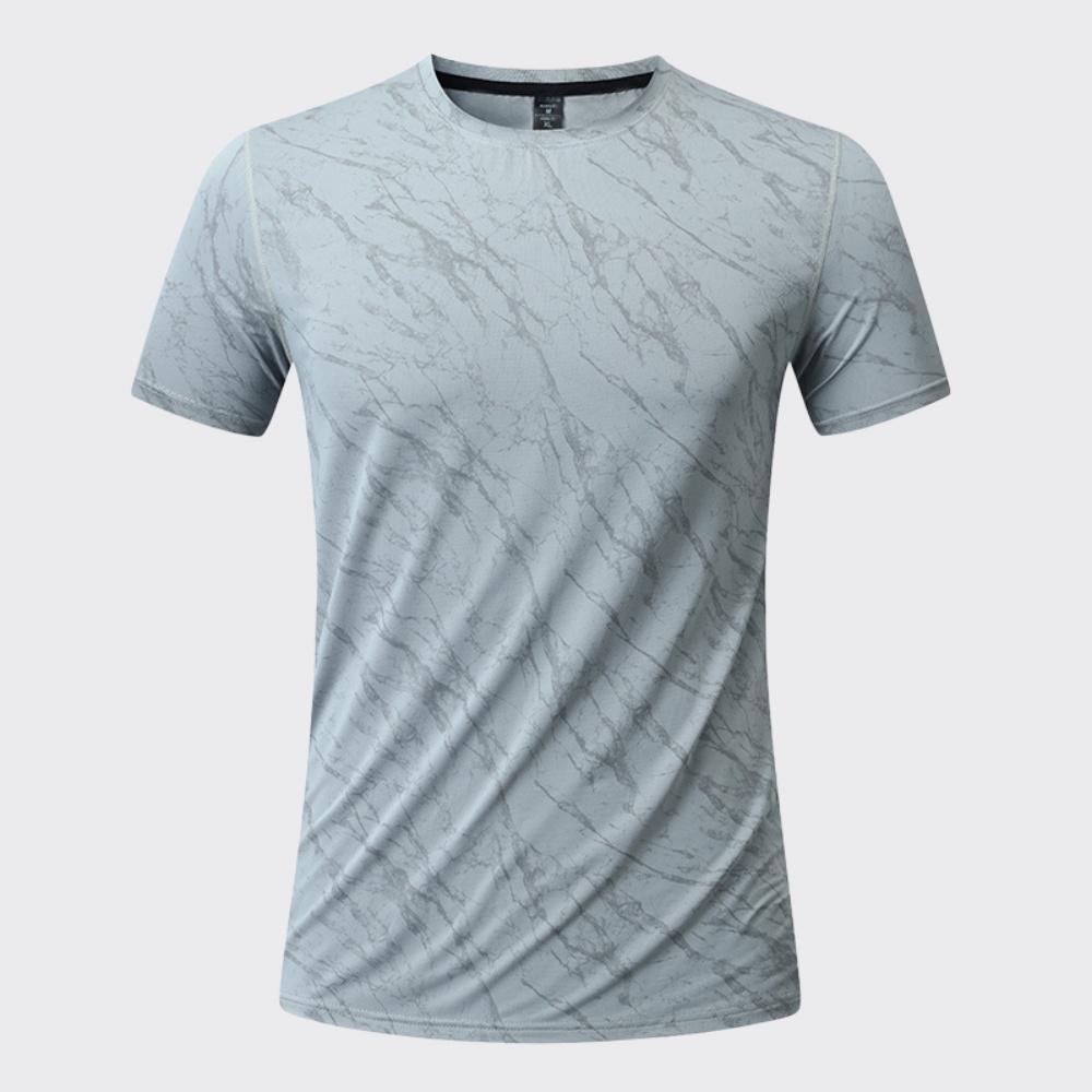 Summer Men's Quick-Dry Fitness - đánh giá và giá Sports Equipment Logo