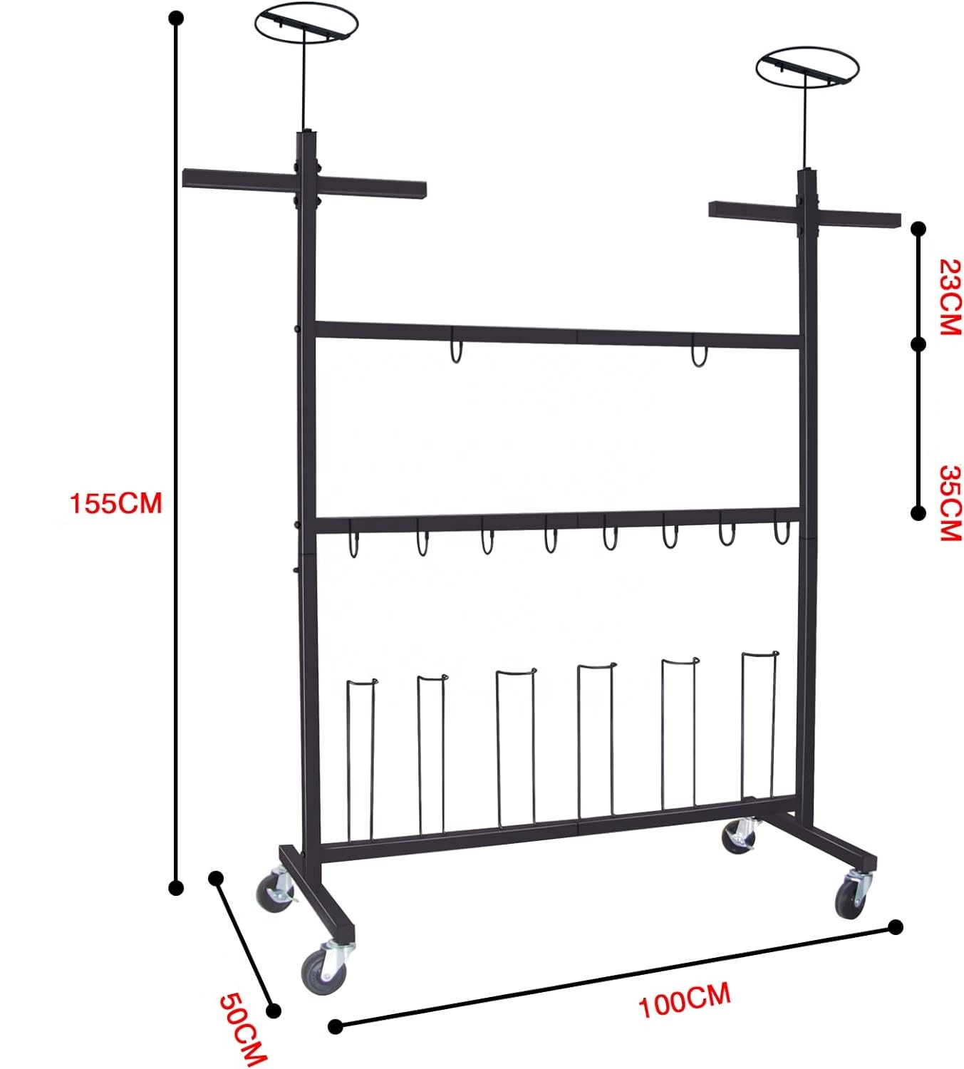 Custom Store Floor Sports Equi - đánh giá và giá Sports Equipment Drying Rack