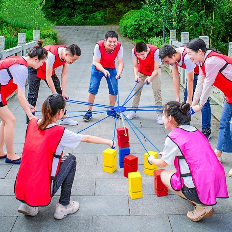 Teamwork Games Tower Building  - đánh giá và giá Sports Equipment Company