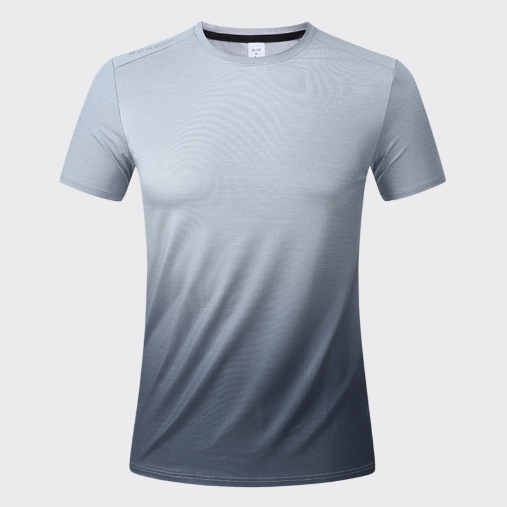 Men's Fitness Running T-Shirt  - đánh giá và giá Sports Equipment Logo