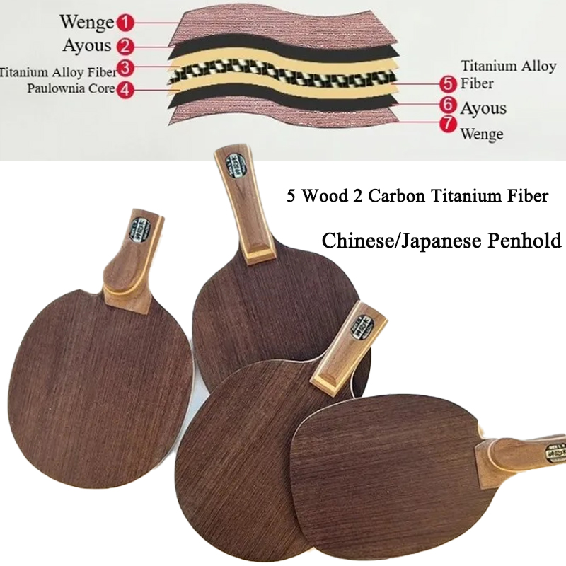 Table Tennis Blade Chinese/Jap - đánh giá và giá Table Tennis Paddle