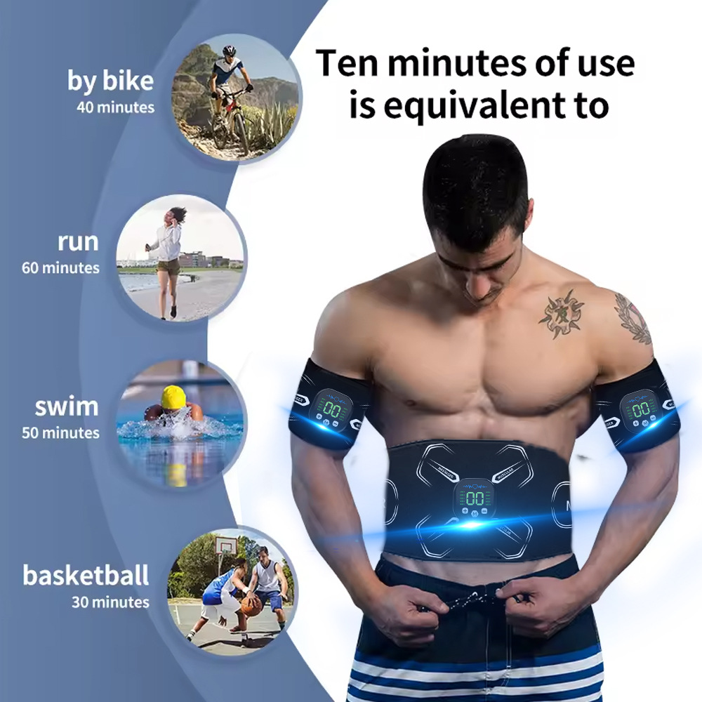 EMS Muscle Stimulator Abdomina - đánh giá và giá Sports Equipment Suppliers