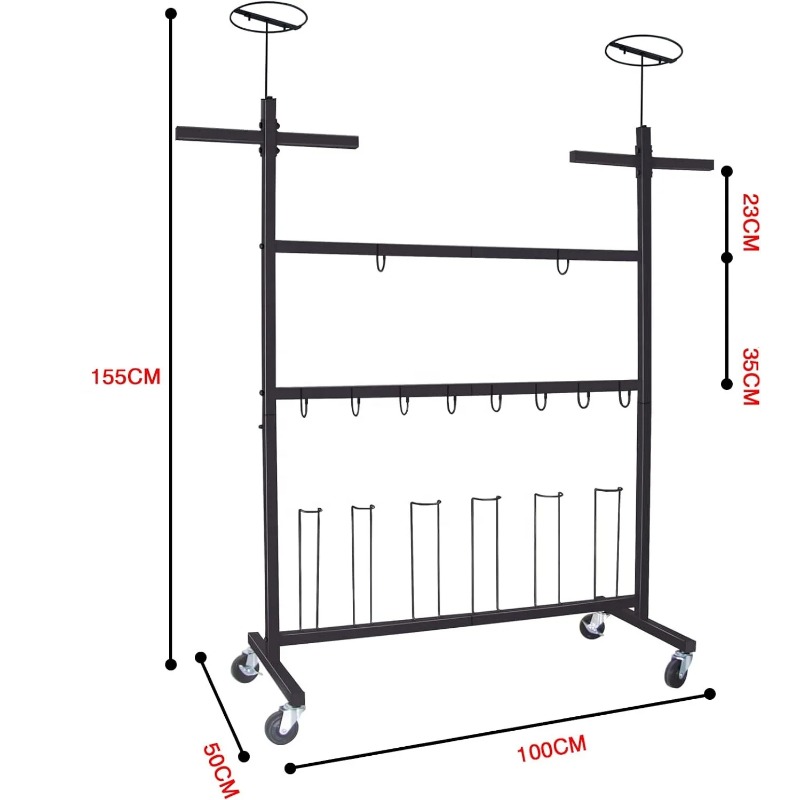 Custom Store Floor Sports Equi - đánh giá và giá Sports Equipment Drying Rack