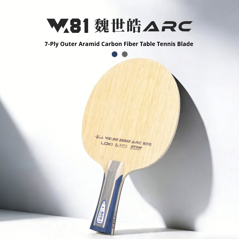 New LOKI W81 Series ARC SARC T - đánh giá và giá Table Tennis Paddle