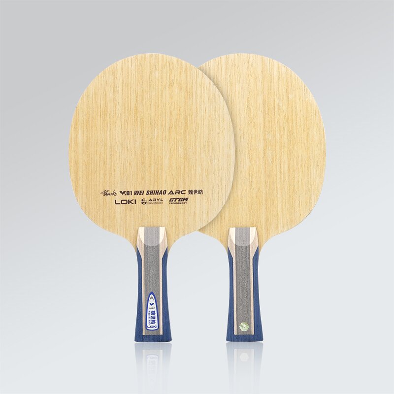 New LOKI W81 Series ARC SARC T - đánh giá và giá Table Tennis Paddle