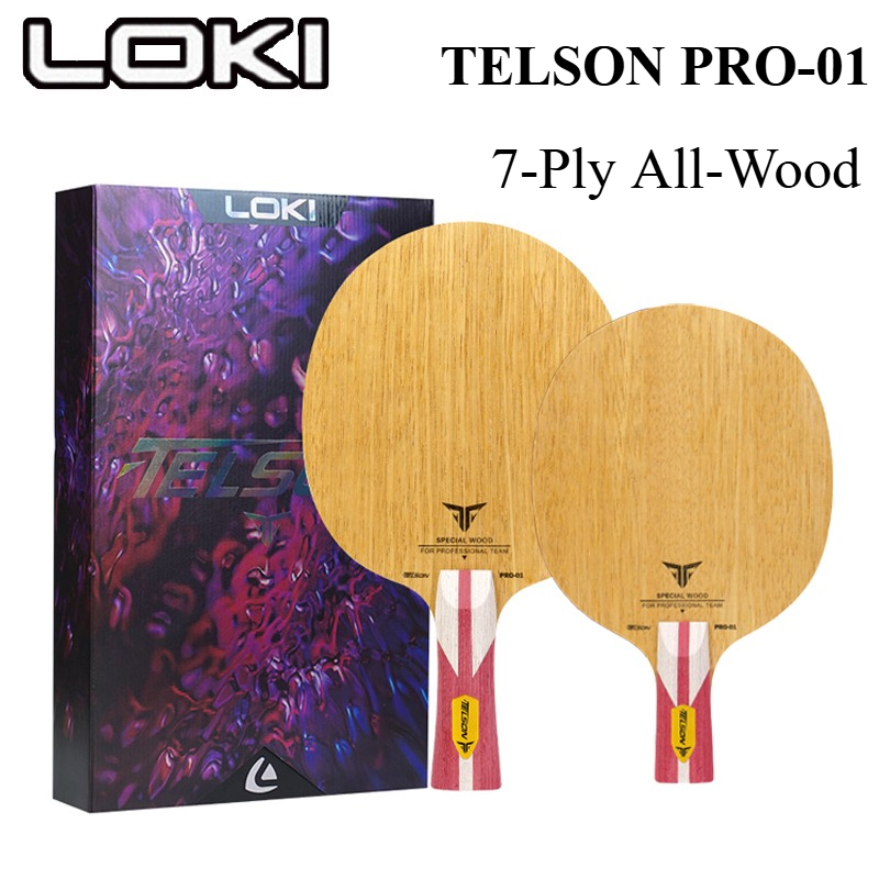 New LOKI TELSON PRO-01 Table T - đánh giá và giá Table Tennis Paddle