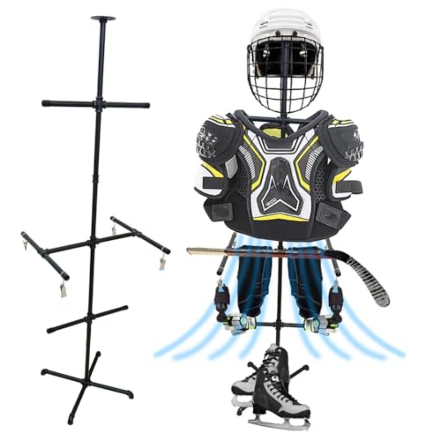 Hockey Equipment Drying Rack,  - đánh giá và giá Sports Equipment Drying Rack