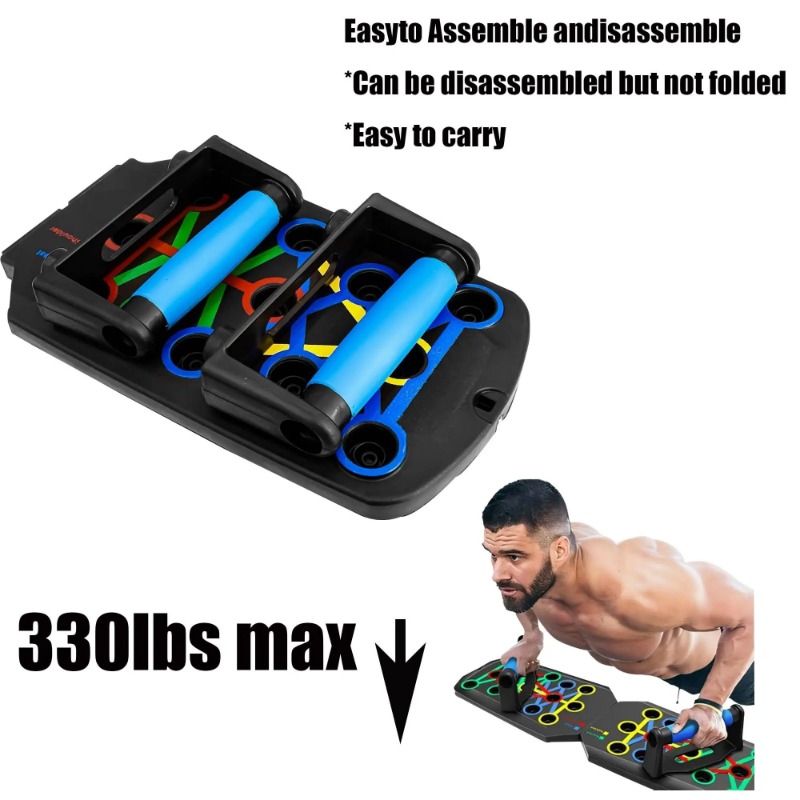 Foldable Push Up Board with Re - đánh giá và giá Sports Equipment Suppliers